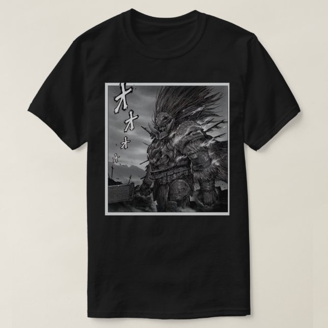 Camiseta Elden Ring General Radahn Classic  (Diseño del anverso)