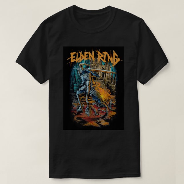 Camiseta Elden Ring Knight Artorias Essential  (Diseño del anverso)