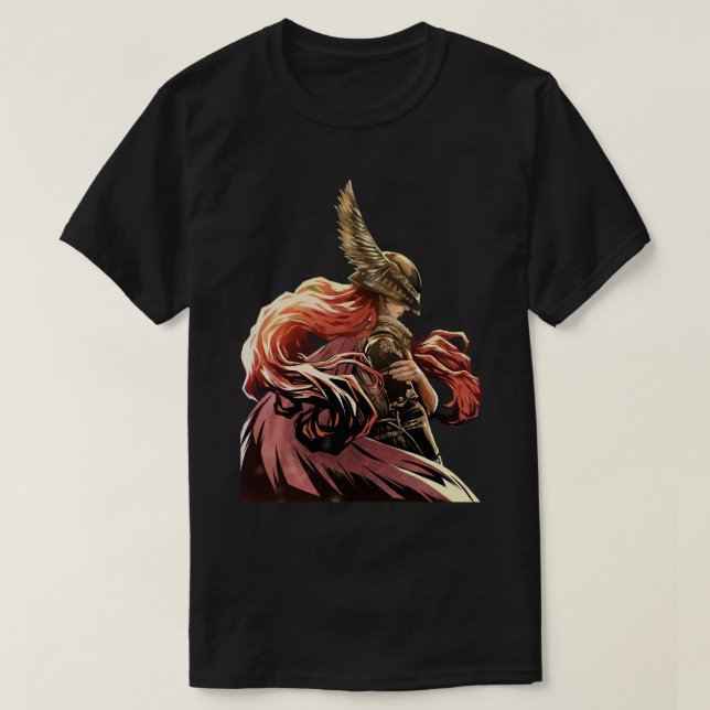 Camiseta Elden Ring malenia art Essential  (Diseño del anverso)