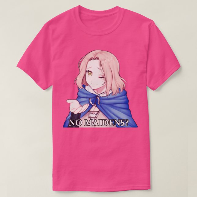 Camiseta Elden Ring No Maidens (Diseño del anverso)