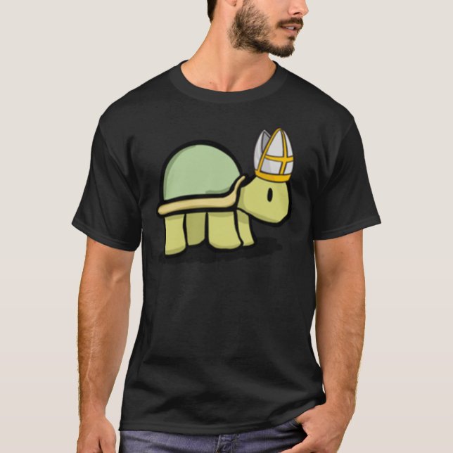 Camiseta Elden Ring Pope-tortuga - Diseño lateral más peque (Anverso)