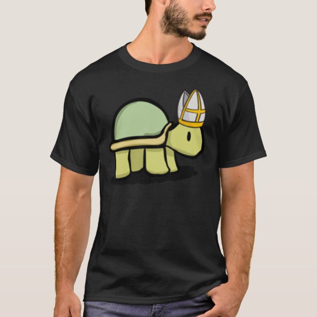 Camiseta Elden Ring Pope-tortuga - Diseño lateral más peque (Anverso)