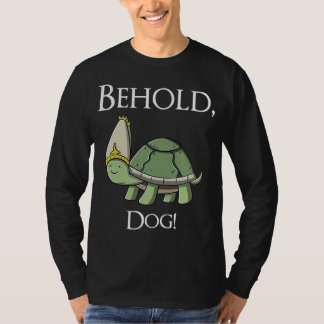 Camiseta Elden Ring Praise The Dog Behold Dog Meme