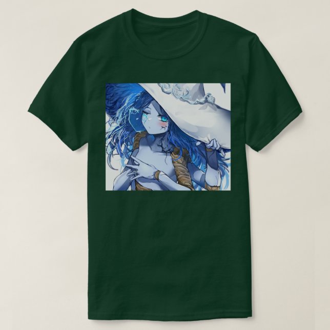 Camiseta Elden Ring Ranni El Dibujo De La Bruja (Diseño del anverso)