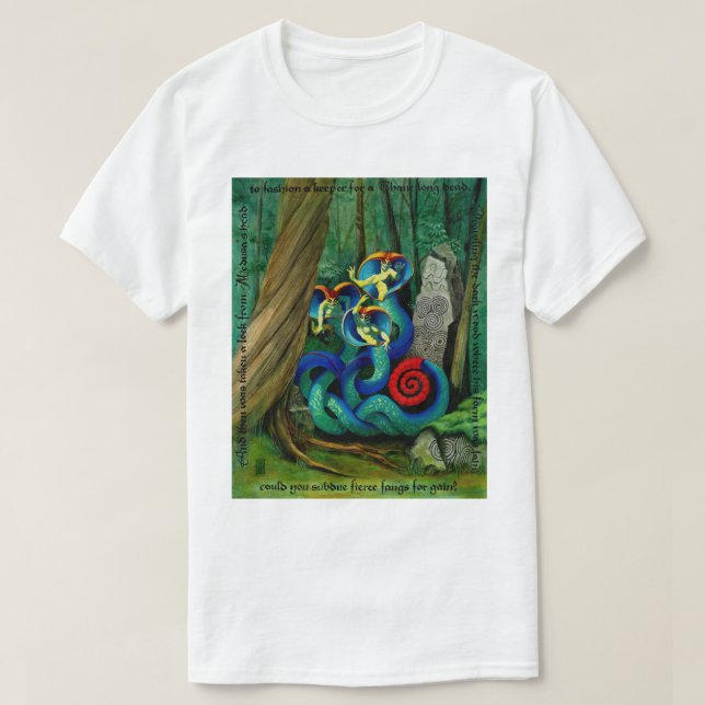 Camiseta Elder Barrow Gorgon (Diseño del anverso)