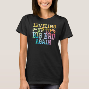 Camiseta Elder Brother Gaming Cote Gamer Pun Textos