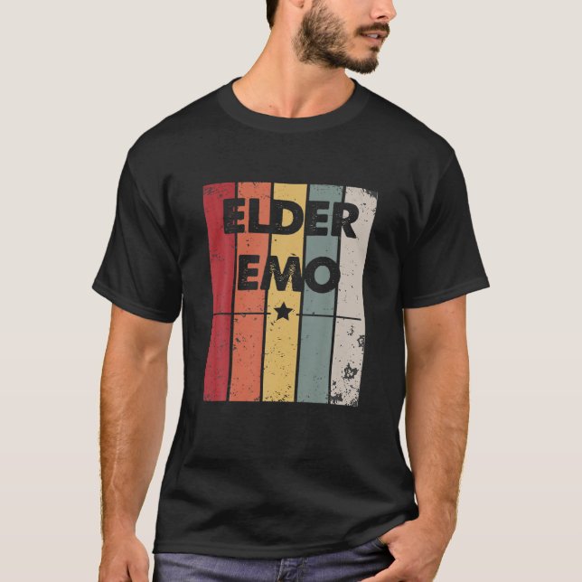 Camiseta Elder Emo (Anverso)