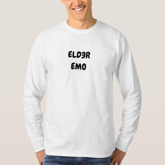 Camiseta Elder Emo Long Sleeve (Anverso)