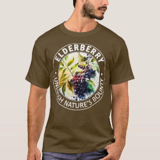 Camiseta Elderberry desata naturas bounty