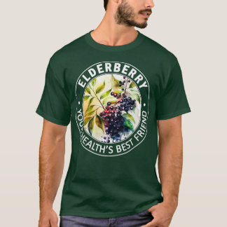Camiseta Elderberry su mejor amigo para la salud
