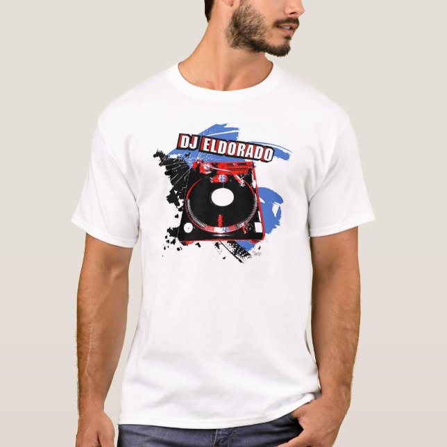 CAMISETA ELDORADO #1 DE DJ (Anverso)