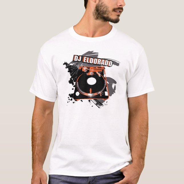 CAMISETA ELDORADO #2 DE DJ (Anverso)