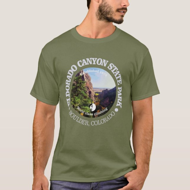 Camiseta Eldorado Canyon SP (Anverso)