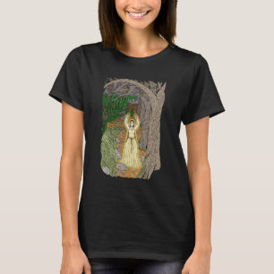 Camiseta Eldritch Mistress (Fairy Lady in Woods)
