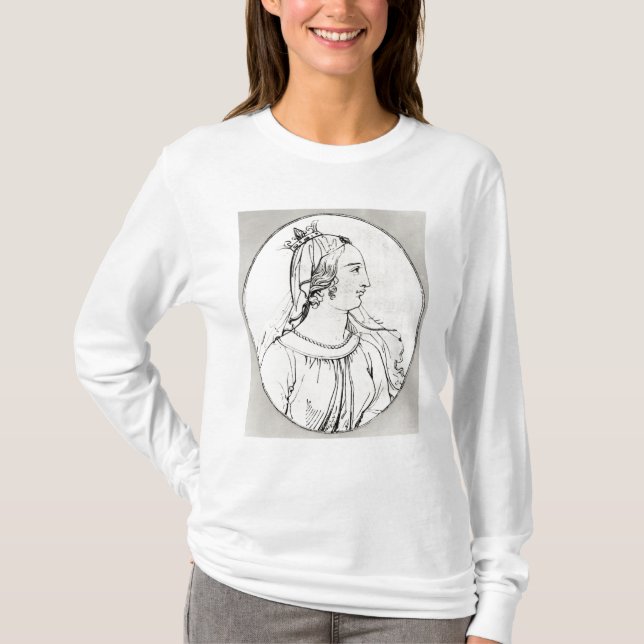 Camiseta Eleanor de Aquitania (Anverso)