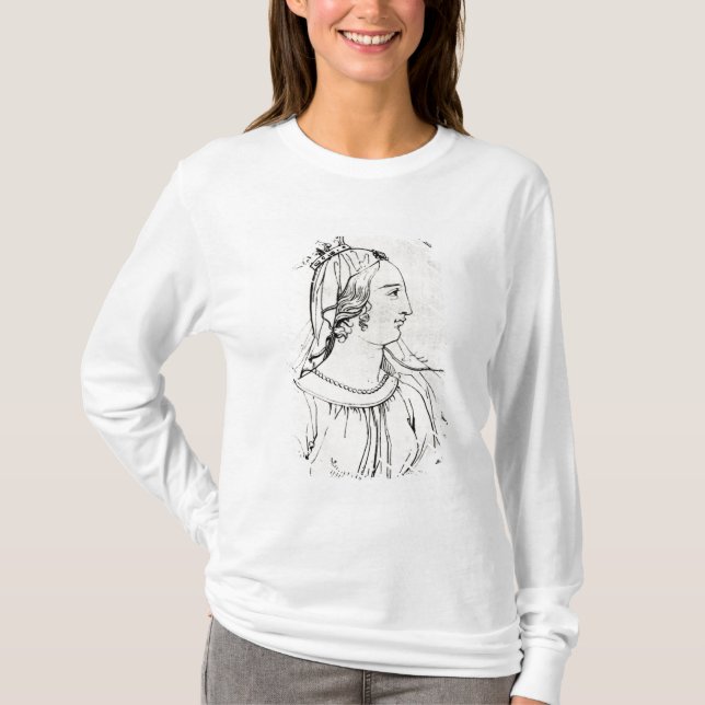 Camiseta Eleanor de Aquitania (Anverso)