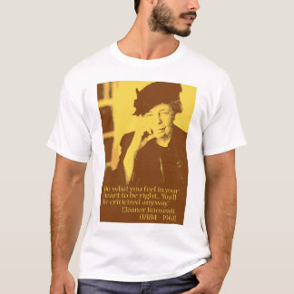 Camiseta Eleanor Roosevelt