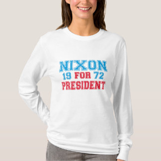 Camiseta Elección 1972 de Nixon