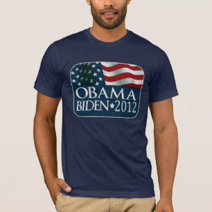 Camiseta Elección 2012 de Obama Biden apenada