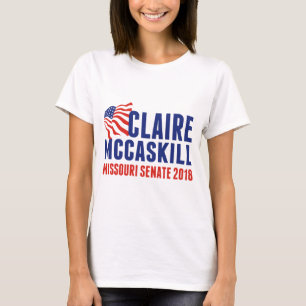 Camiseta Elección 2018 del senado de Claire McCaskill
