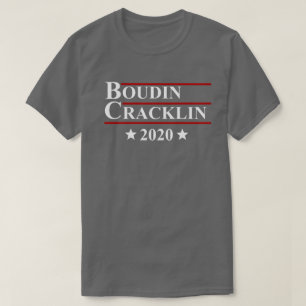 Camiseta Elección 2020 de Luisiana Cajun de la diversión 