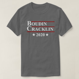 Camiseta Elección 2020 de Luisiana Cajun de la diversión de
