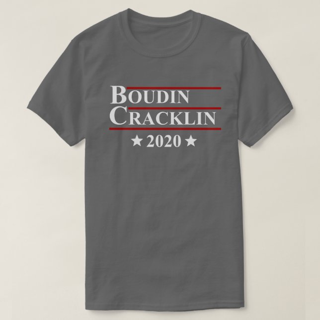 Camiseta Elección 2020 de Luisiana Cajun de la diversión de (Diseño del anverso)