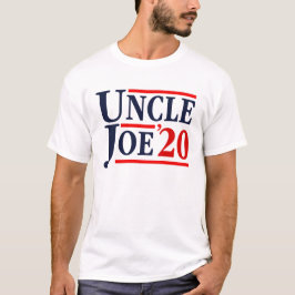 Camiseta Elección 2020 de tío Joe Biden