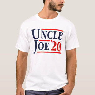Camiseta Elección 2020 de tío Joe Biden