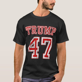 Camiseta Elección 2024 Bandera Republicana Estados Unidos T