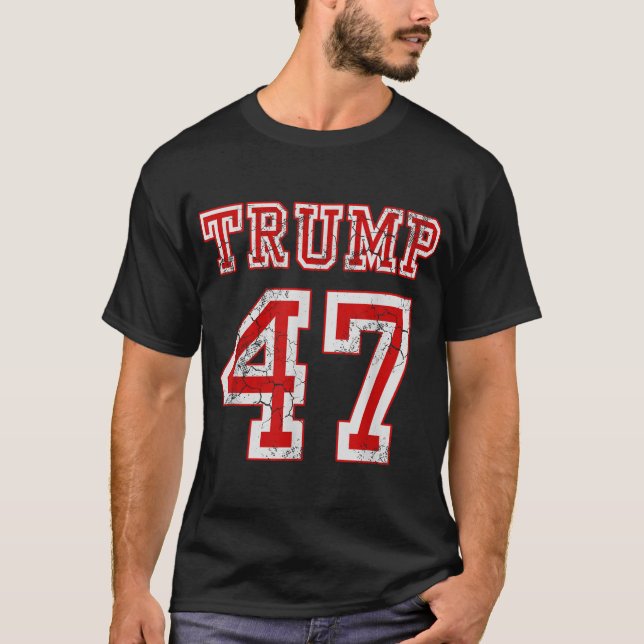 Camiseta Elección 2024 Bandera Republicana Estados Unidos T (Anverso)