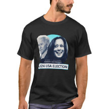 ELECCIÓN 2024 EE.UU. de Joe Biden y Kamala Harris