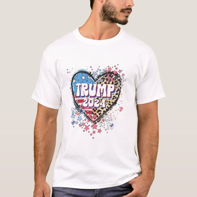 Camiseta Elección 2024 Pro Conservador (Anverso)