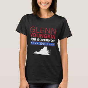 Camiseta Elección a Gobernador de Virginia Glenn Youngkin R