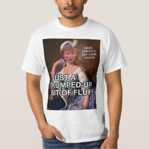 Camiseta Elección anti 2016 de Donald Trump Marie Antoniet