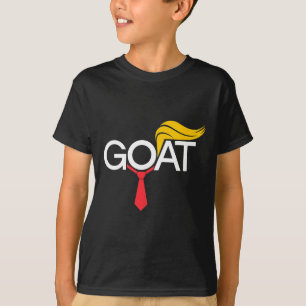 Camiseta Elección Cabra Trump Divertida Apoyo Republicano P