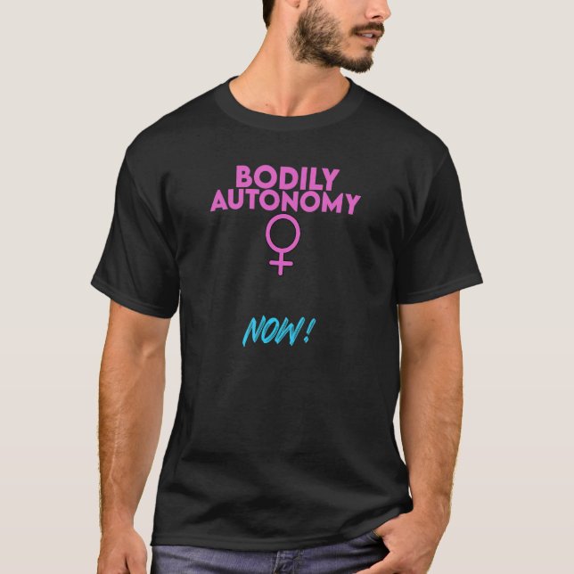 Camiseta Elección de autonomía corporal (Anverso)