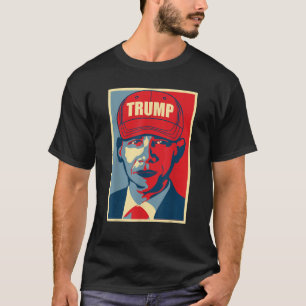 Camiseta Elección de Barack Obama Trump Gorra 2020 Repúblic