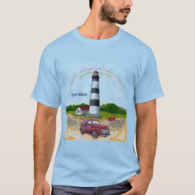 Camiseta Elección de Camioneta Faro  (Anverso)
