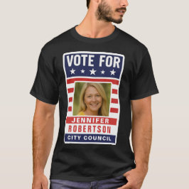 Camiseta Elección de Campaña Personalizada