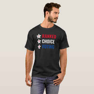 Camiseta Elección de clasificación RCV Acción política