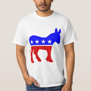 Camiseta elección de demócrata de burro
