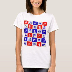 Camiseta elección de EE.UU.