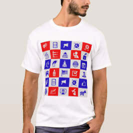 Camiseta elección de EE.UU.