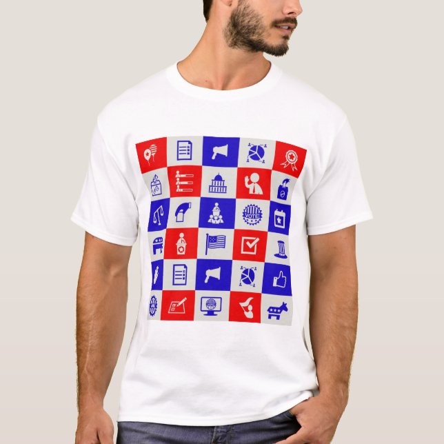 Camiseta elección de EE.UU. (Anverso)