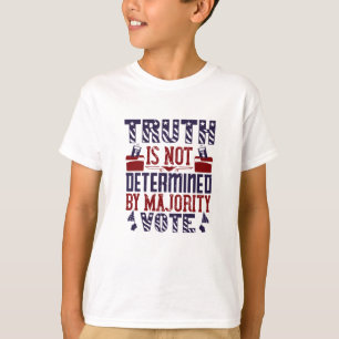 Camiseta Elección de Estados Unidos - La verdad no está det