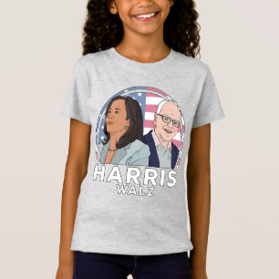 Camiseta Elección de Harris Walz