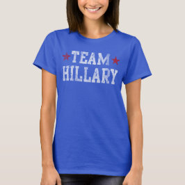Camiseta Elección de Hillary de 2016 equipos