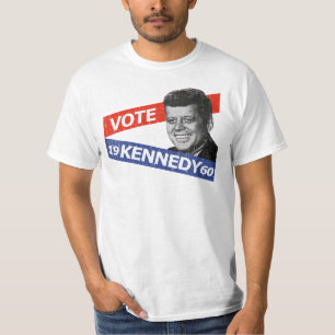 Camiseta Elección de JFK Kennedy