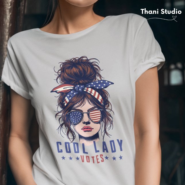 Camiseta Elección de la dama de cabello desordenada de Guay (Subido por el creador)